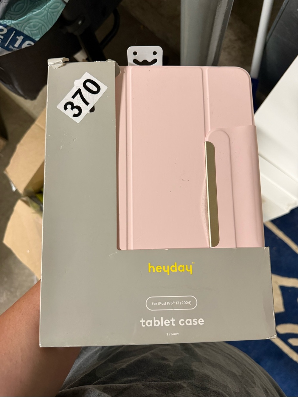 iPad Pro 13 case- Light Pink - Picture 5 of 5